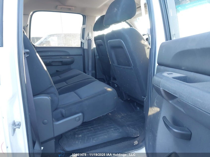 2010 GMC Sierra 2500Hd Sle VIN: 1GT4K0BG3AF114966 Lot: 12461478