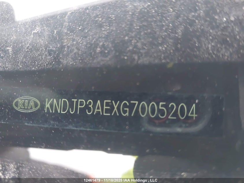 KNDJP3AEXG7005204 2016 KIA SOUL EV photo no. 20