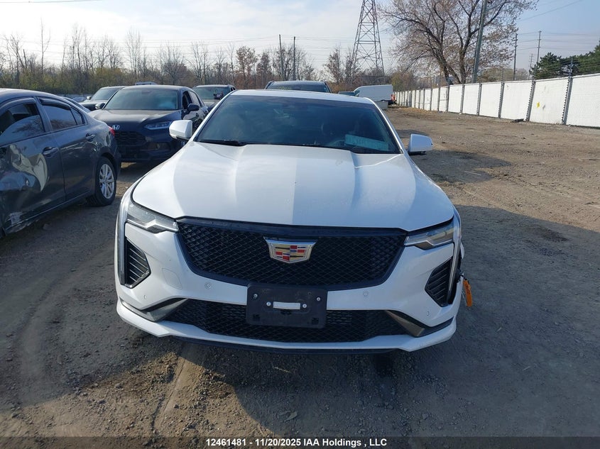 2023 Cadillac Ct4 Sport VIN: 1G6DG5RK2P0103495 Lot: 12461481