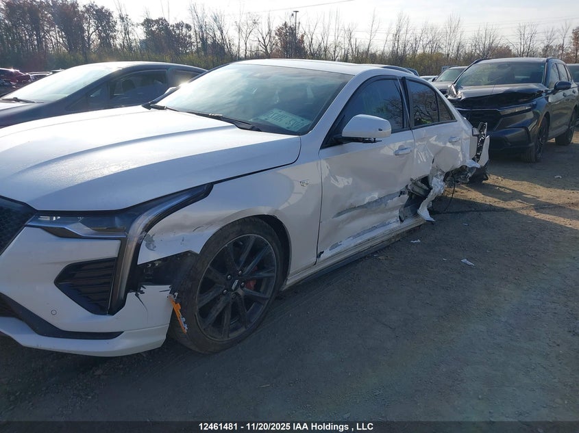 2023 Cadillac Ct4 Sport VIN: 1G6DG5RK2P0103495 Lot: 12461481