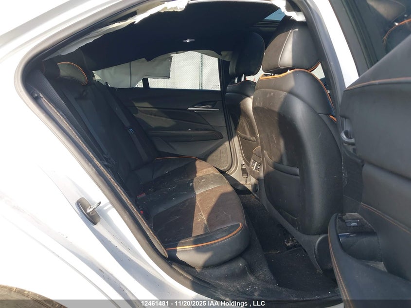 2023 Cadillac Ct4 Sport VIN: 1G6DG5RK2P0103495 Lot: 12461481