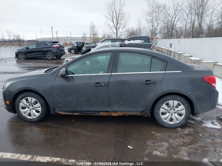 2014 Chevrolet Cruze VIN: 1G1PC5SB2E7395999 Lot: 12461485