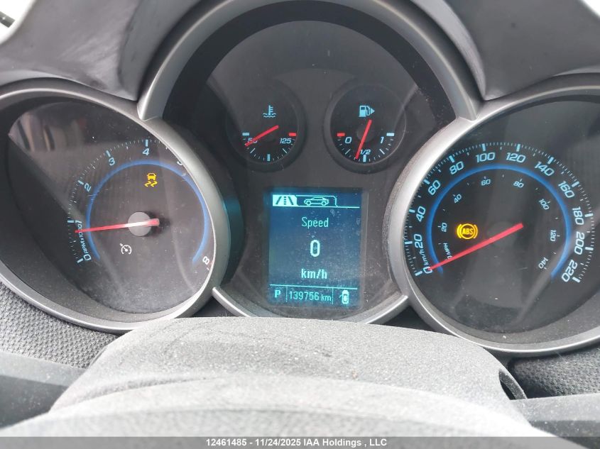 2014 Chevrolet Cruze VIN: 1G1PC5SB2E7395999 Lot: 12461485