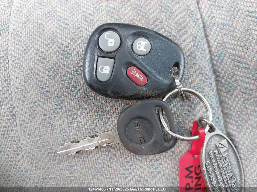 2005 GMC Savana G3500 VIN: 1GTHG39U551141248 Lot: 12461486