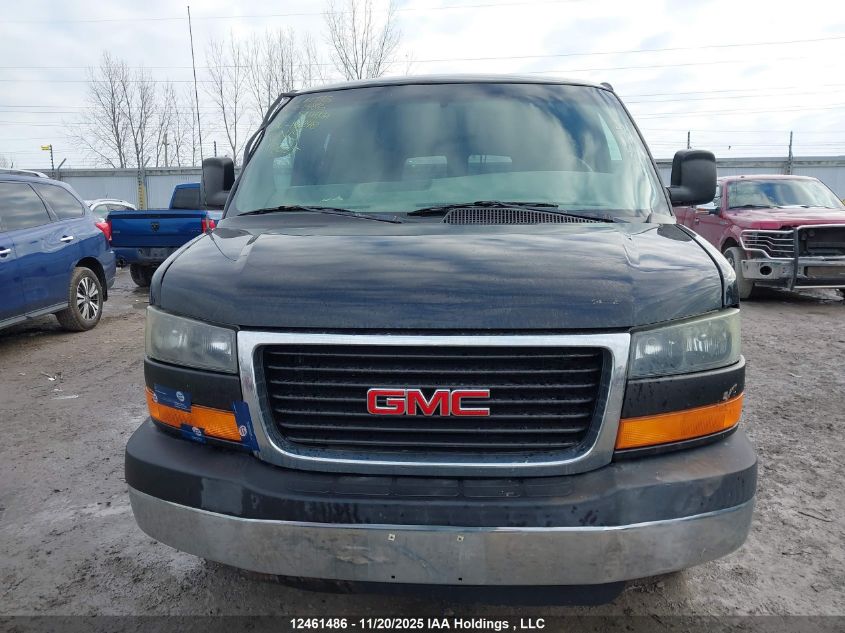 2005 GMC Savana G3500 VIN: 1GTHG39U551141248 Lot: 12461486
