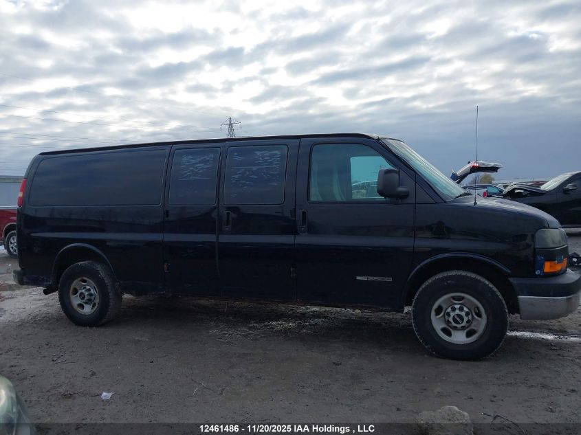 2005 GMC Savana G3500 VIN: 1GTHG39U551141248 Lot: 12461486
