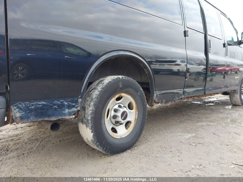 2005 GMC Savana G3500 VIN: 1GTHG39U551141248 Lot: 12461486