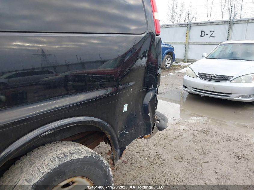 2005 GMC Savana G3500 VIN: 1GTHG39U551141248 Lot: 12461486