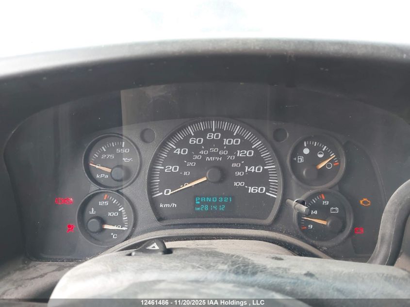 2005 GMC Savana G3500 VIN: 1GTHG39U551141248 Lot: 12461486