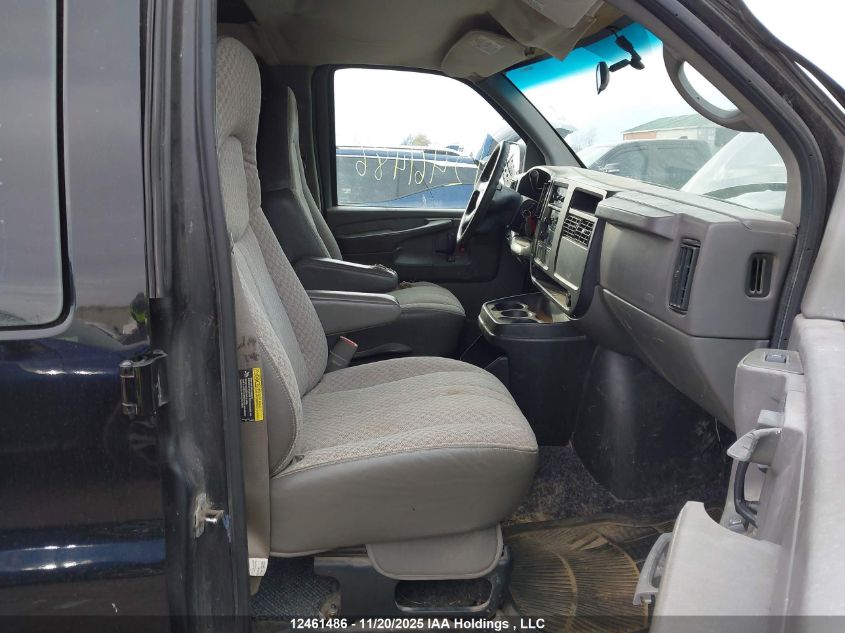 2005 GMC Savana G3500 VIN: 1GTHG39U551141248 Lot: 12461486