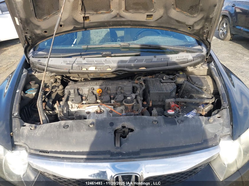2HGFA164X9H113939 2009 HONDA CIVIC photo no. 10