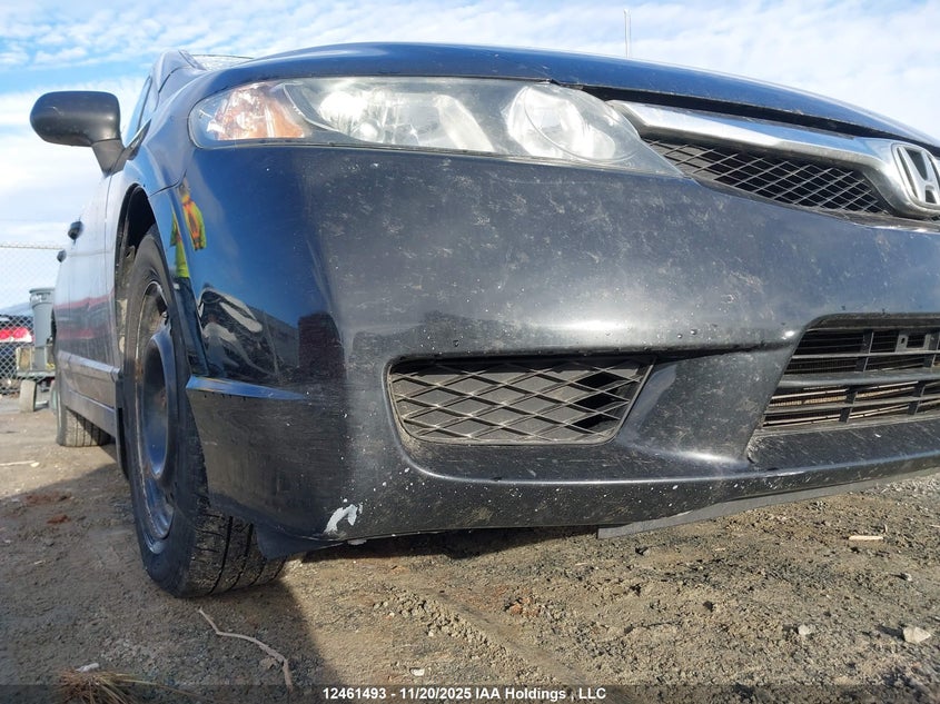 2HGFA164X9H113939 2009 HONDA CIVIC photo no. 12