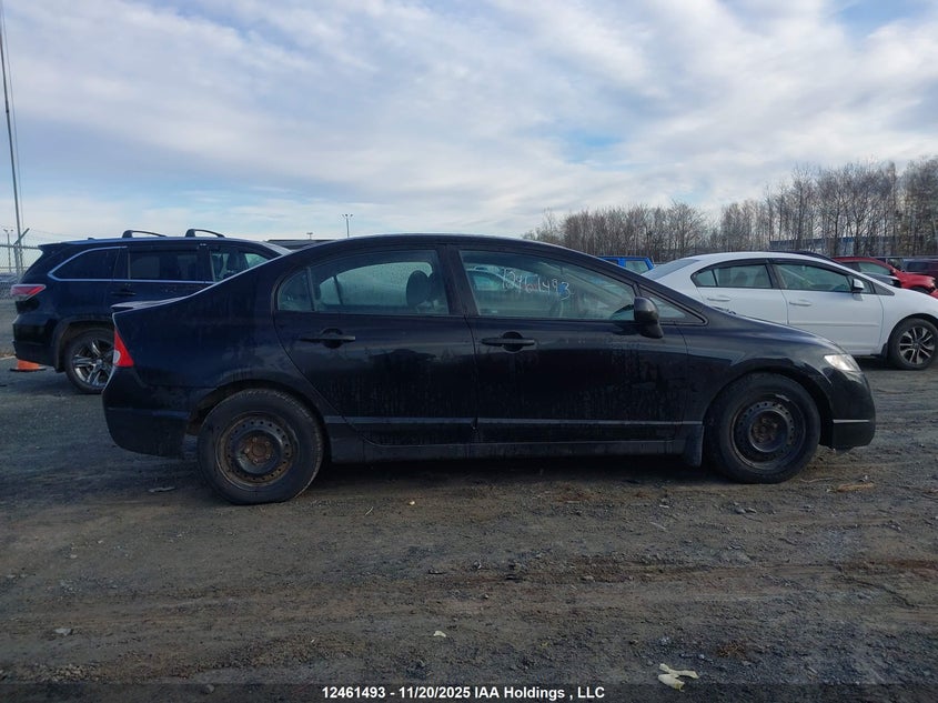 2HGFA164X9H113939 2009 HONDA CIVIC photo no. 14