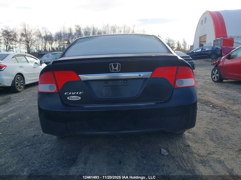 2HGFA164X9H113939 2009 HONDA CIVIC photo no. 17