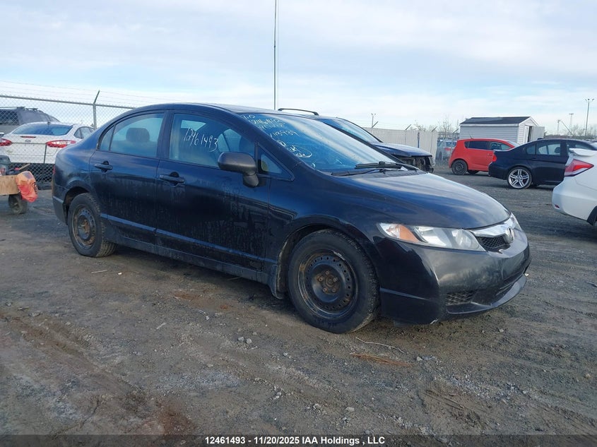 2HGFA164X9H113939 2009 Honda Civic Dx-G auction photo 1