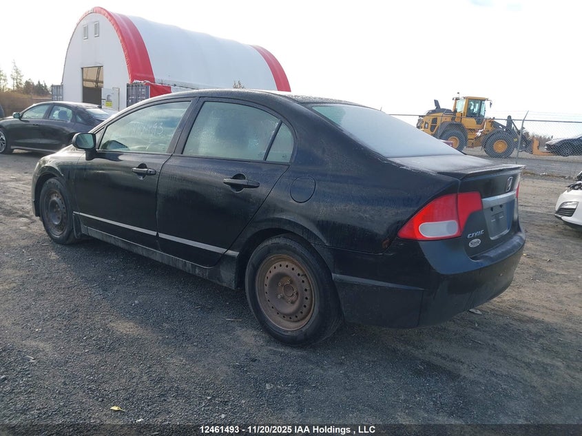 2HGFA164X9H113939 2009 HONDA CIVIC photo no. 3