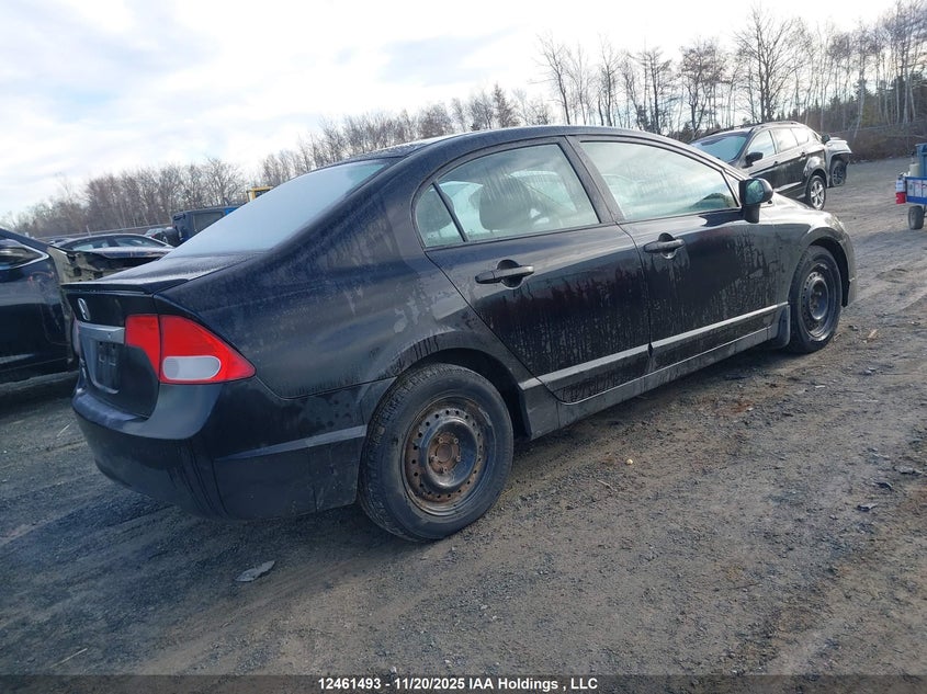 2HGFA164X9H113939 2009 HONDA CIVIC photo no. 4