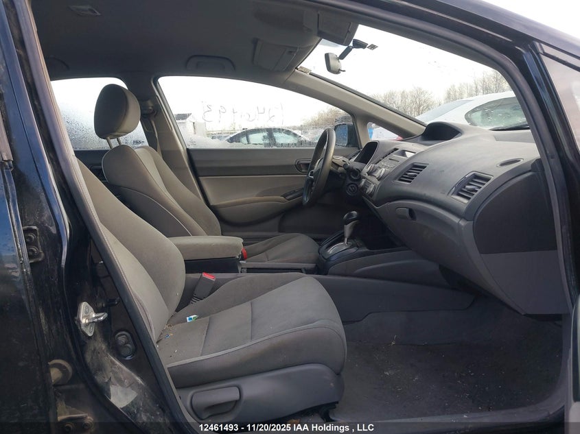 2HGFA164X9H113939 2009 HONDA CIVIC photo no. 5