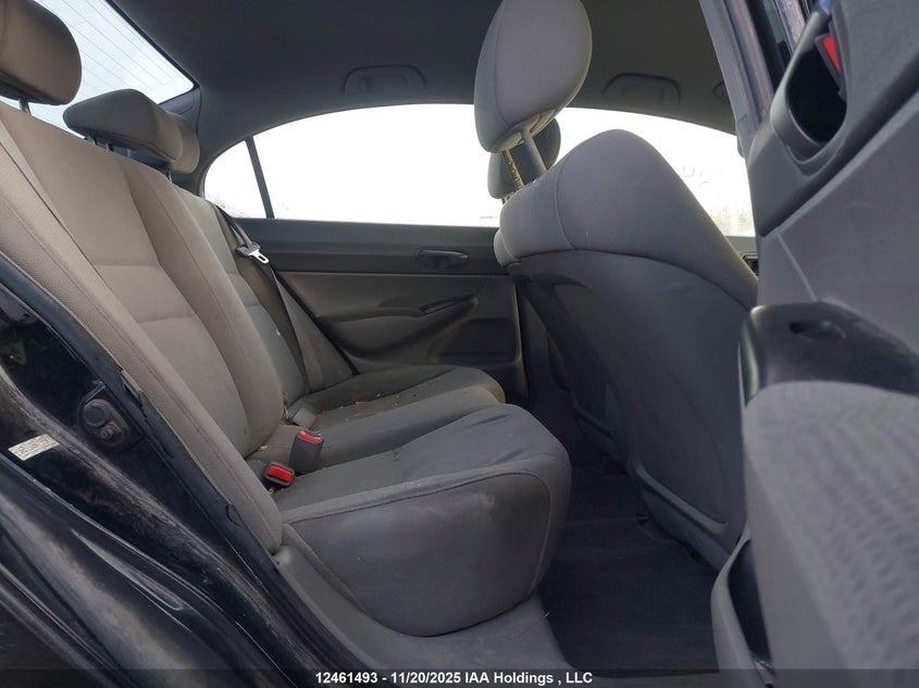 2HGFA164X9H113939 2009 HONDA CIVIC photo no. 8