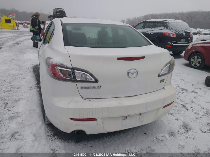 2012 Mazda 3 I VIN: JM1BL1UF7C1569883 Lot: 12461500