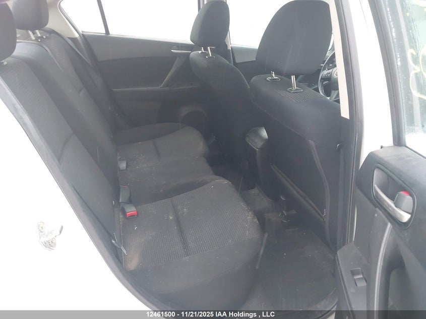 2012 Mazda 3 I VIN: JM1BL1UF7C1569883 Lot: 12461500