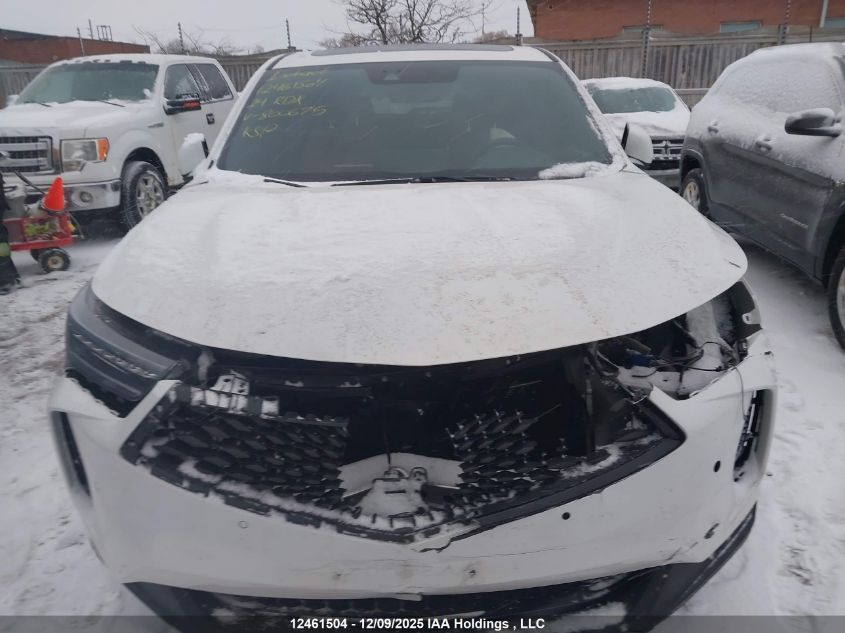 2024 Acura Rdx VIN: 5J8TC2H62RL800675 Lot: 12461504