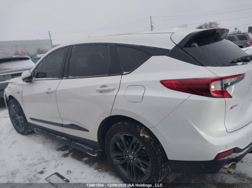 2024 Acura Rdx VIN: 5J8TC2H62RL800675 Lot: 12461504