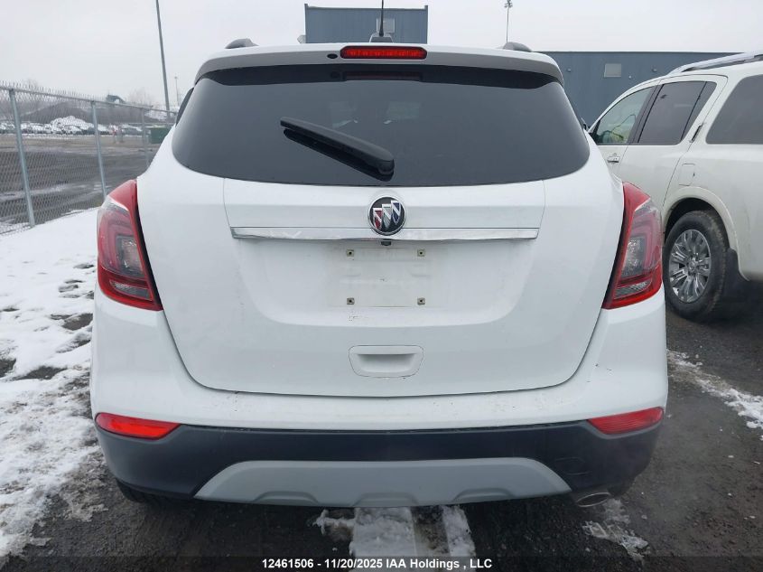 2018 Buick Encore Preferred VIN: KL4CJESB0JB584728 Lot: 12461506