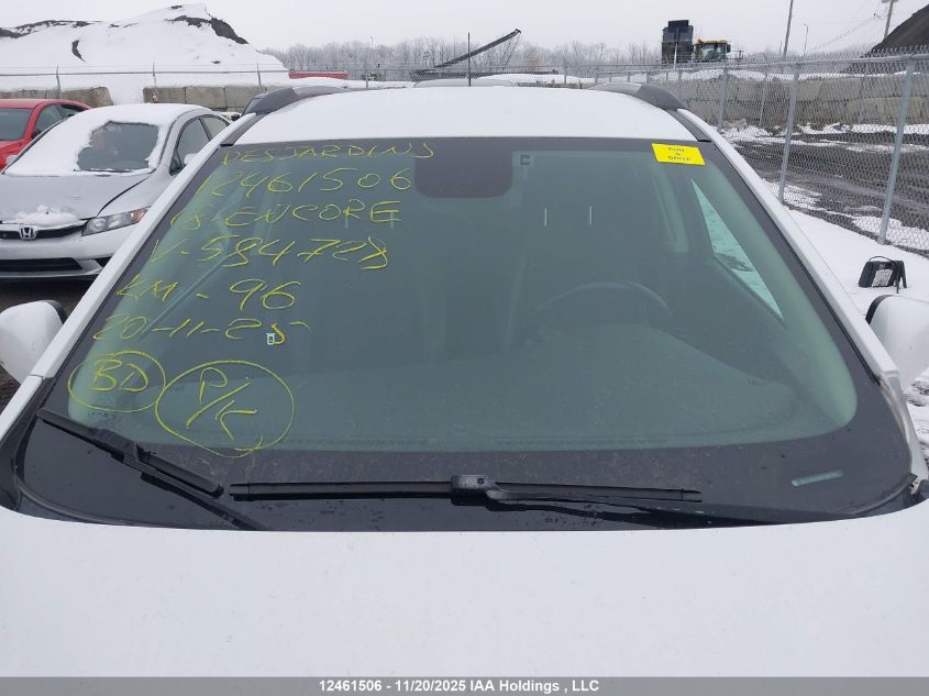 2018 Buick Encore Preferred VIN: KL4CJESB0JB584728 Lot: 12461506