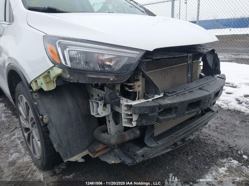 2018 Buick Encore Preferred VIN: KL4CJESB0JB584728 Lot: 12461506