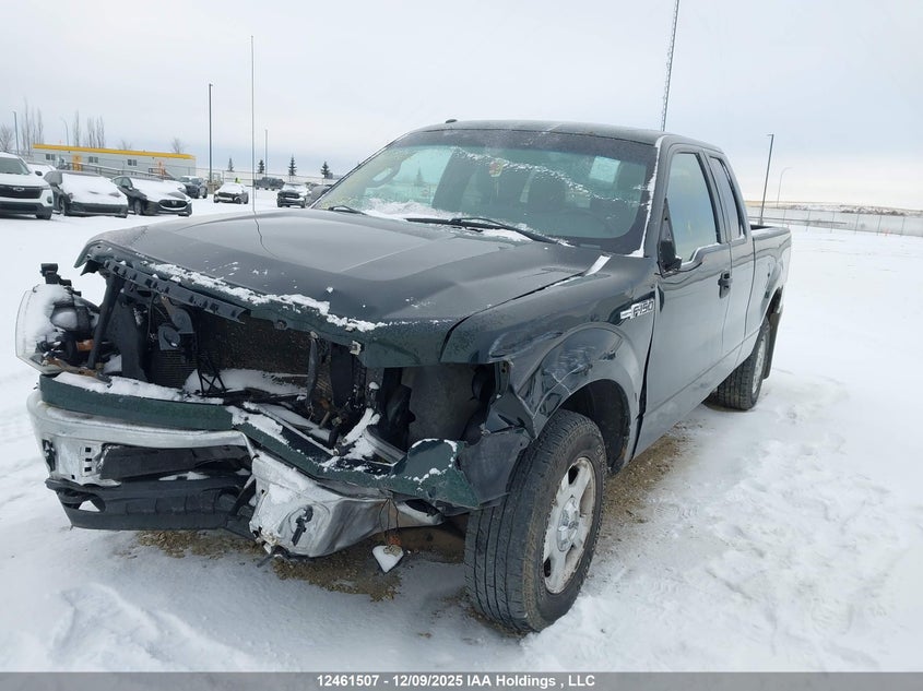 1FTEX1EM5CFB77115 2012 FORD F-150 photo no. 2
