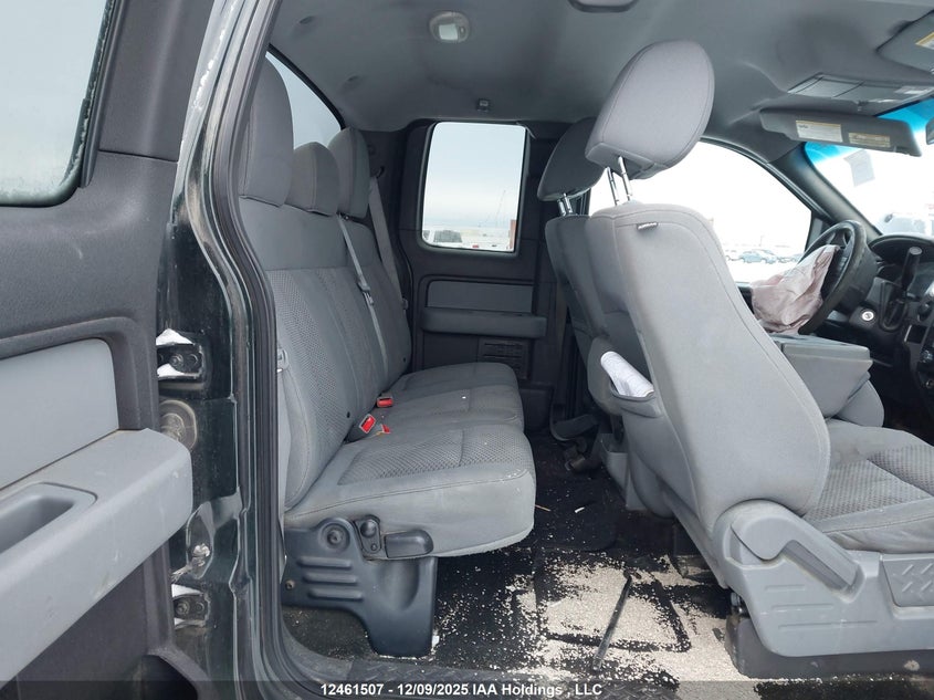 1FTEX1EM5CFB77115 2012 FORD F-150 photo no. 8