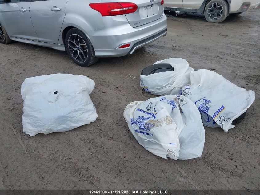 2015 Ford Focus Se VIN: 1FADP3F25FL309760 Lot: 12461508