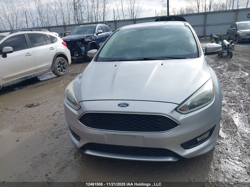 2015 Ford Focus Se VIN: 1FADP3F25FL309760 Lot: 12461508