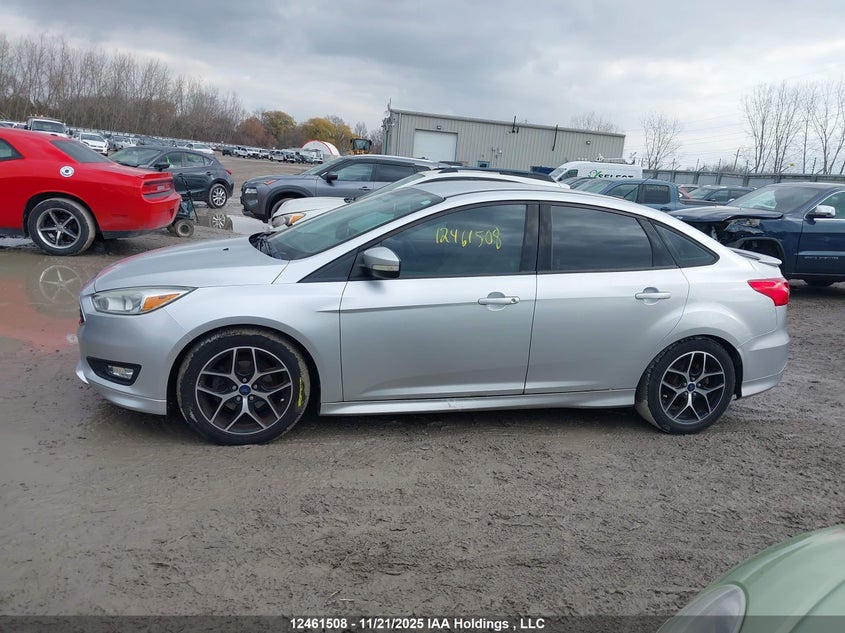 2015 Ford Focus Se VIN: 1FADP3F25FL309760 Lot: 12461508