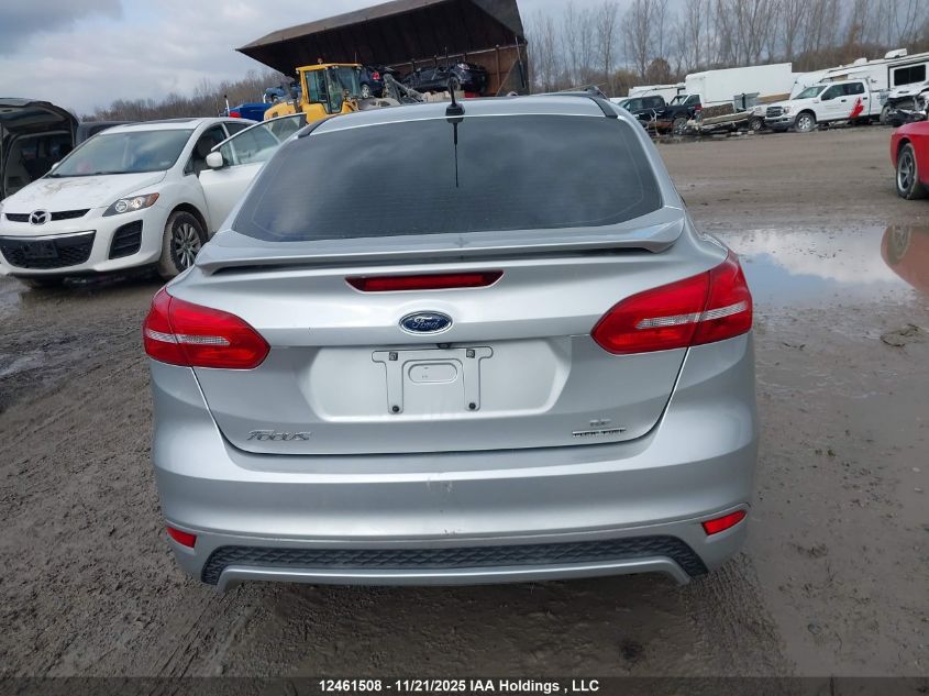 2015 Ford Focus Se VIN: 1FADP3F25FL309760 Lot: 12461508