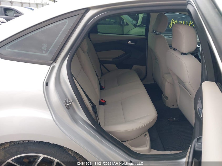 2015 Ford Focus Se VIN: 1FADP3F25FL309760 Lot: 12461508