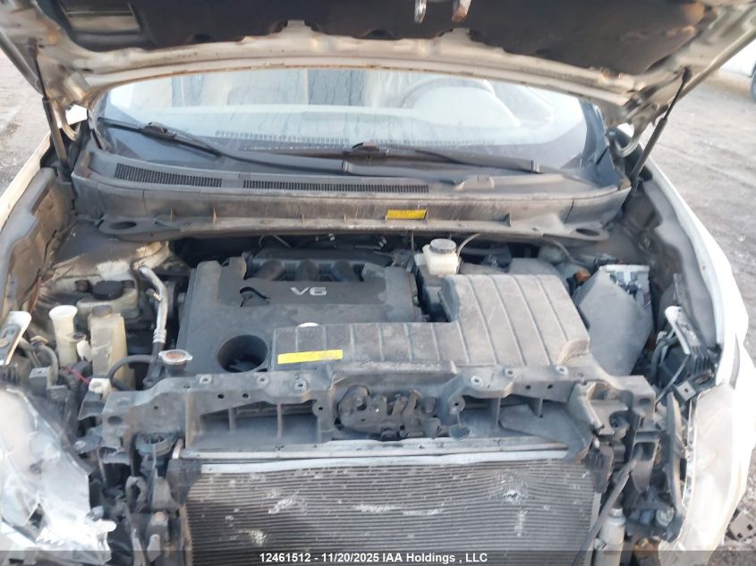 2010 Nissan Murano Le VIN: JN8AZ1MW2AW121095 Lot: 12461512