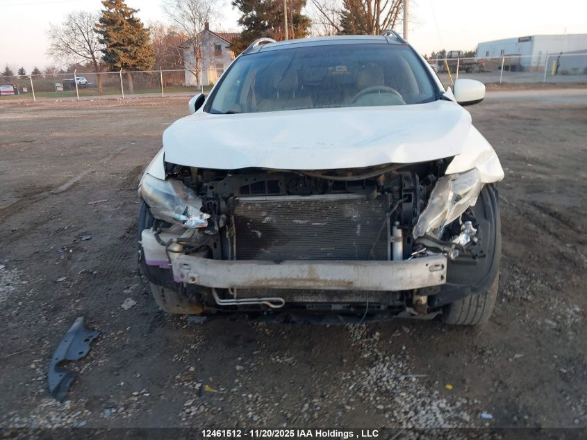 2010 Nissan Murano Le VIN: JN8AZ1MW2AW121095 Lot: 12461512