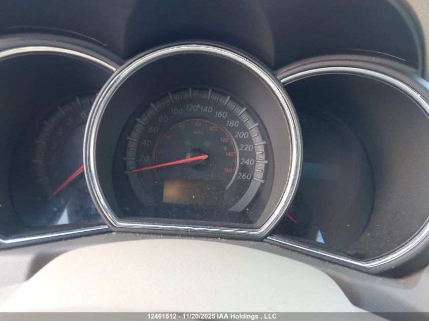 2010 Nissan Murano Le VIN: JN8AZ1MW2AW121095 Lot: 12461512