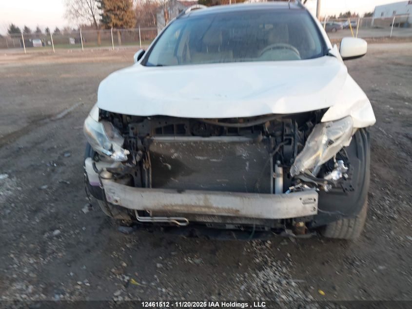 2010 Nissan Murano Le VIN: JN8AZ1MW2AW121095 Lot: 12461512