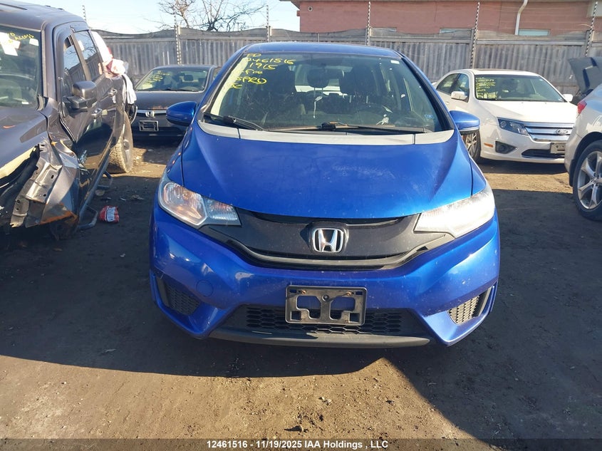 3HGGK5H53FM111915 2015 HONDA FIT photo no. 12
