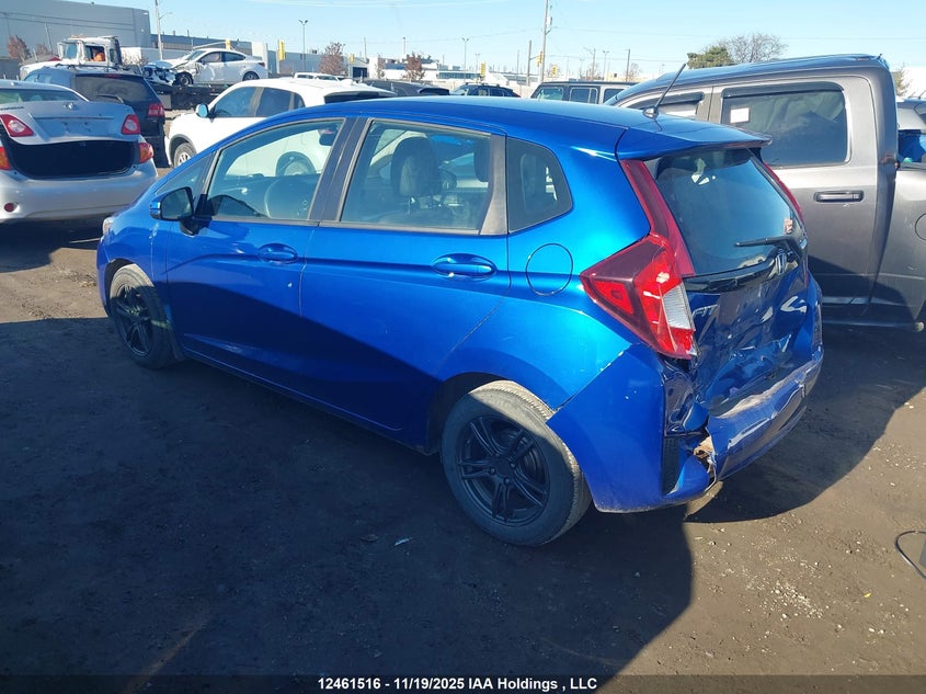 3HGGK5H53FM111915 2015 HONDA FIT photo no. 3