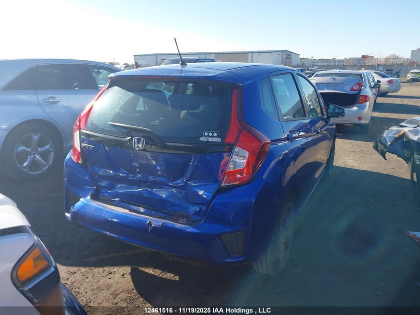 3HGGK5H53FM111915 2015 HONDA FIT photo no. 4