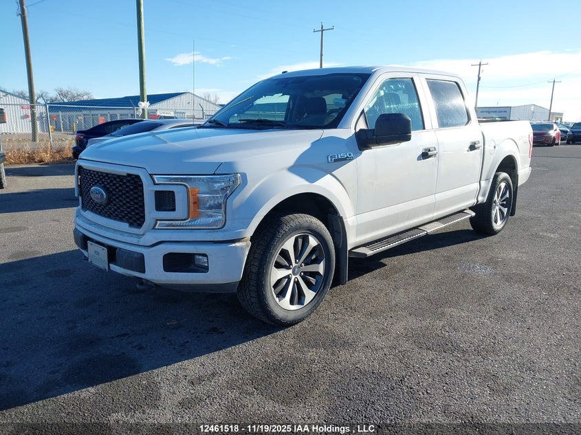 1FTEW1EP2KFD37723 2019 FORD F-150 photo no. 2