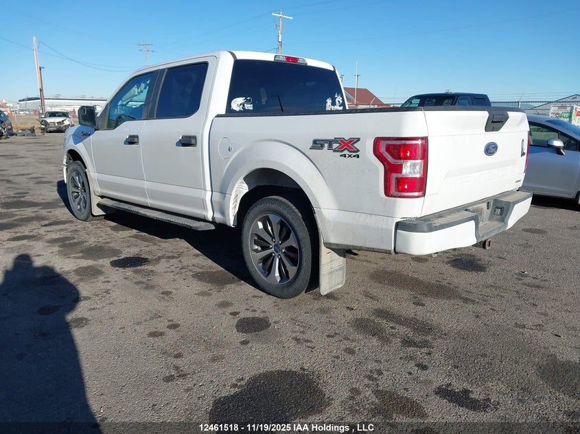 1FTEW1EP2KFD37723 2019 FORD F-150 photo no. 3