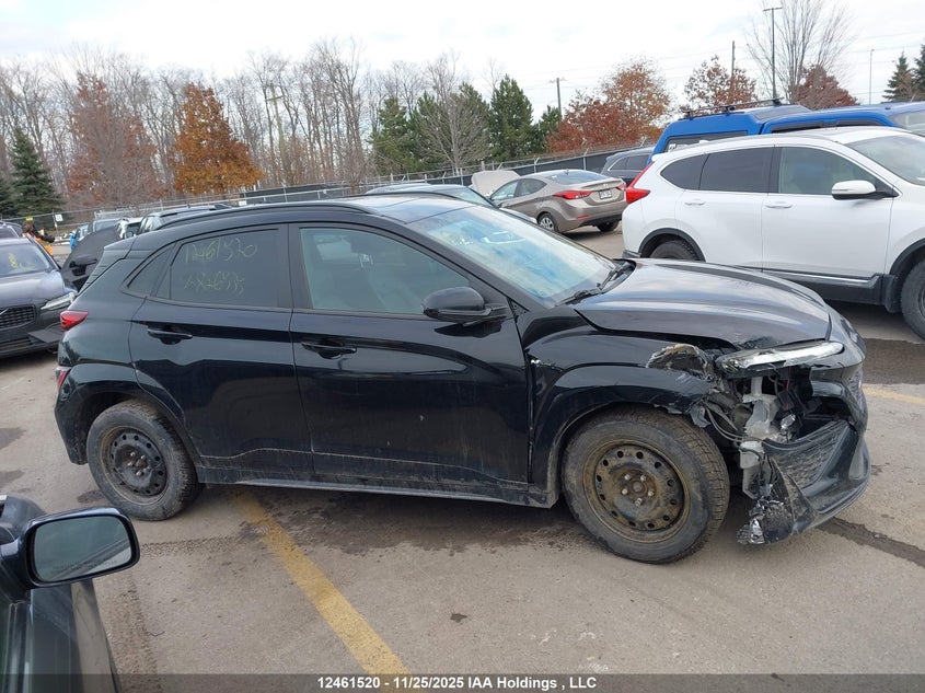 2022 Hyundai Kona N Line With Ultimate Package VIN: KM8K5CA33NU826535 Lot: 12461520