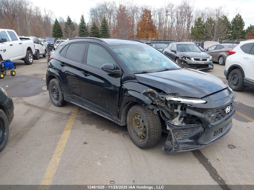 KM8K5CA33NU826535 2022 Hyundai Kona N Line With Ultimate Package auction photo 1