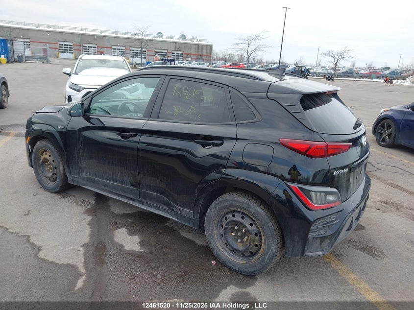 KM8K5CA33NU826535 2022 HYUNDAI KONA photo no. 3