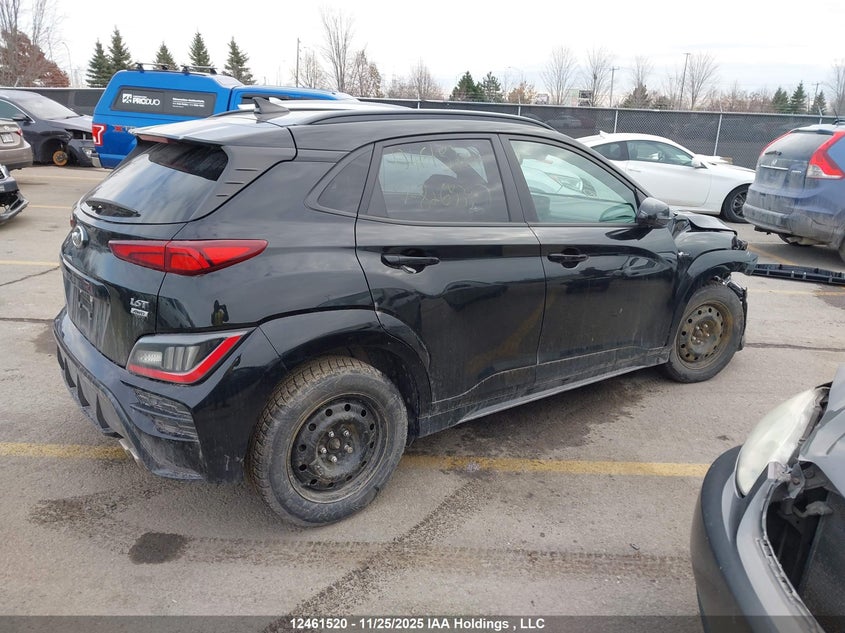 KM8K5CA33NU826535 2022 HYUNDAI KONA photo no. 4